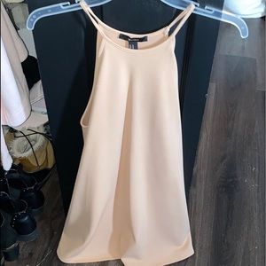 Beige/Tan Dress